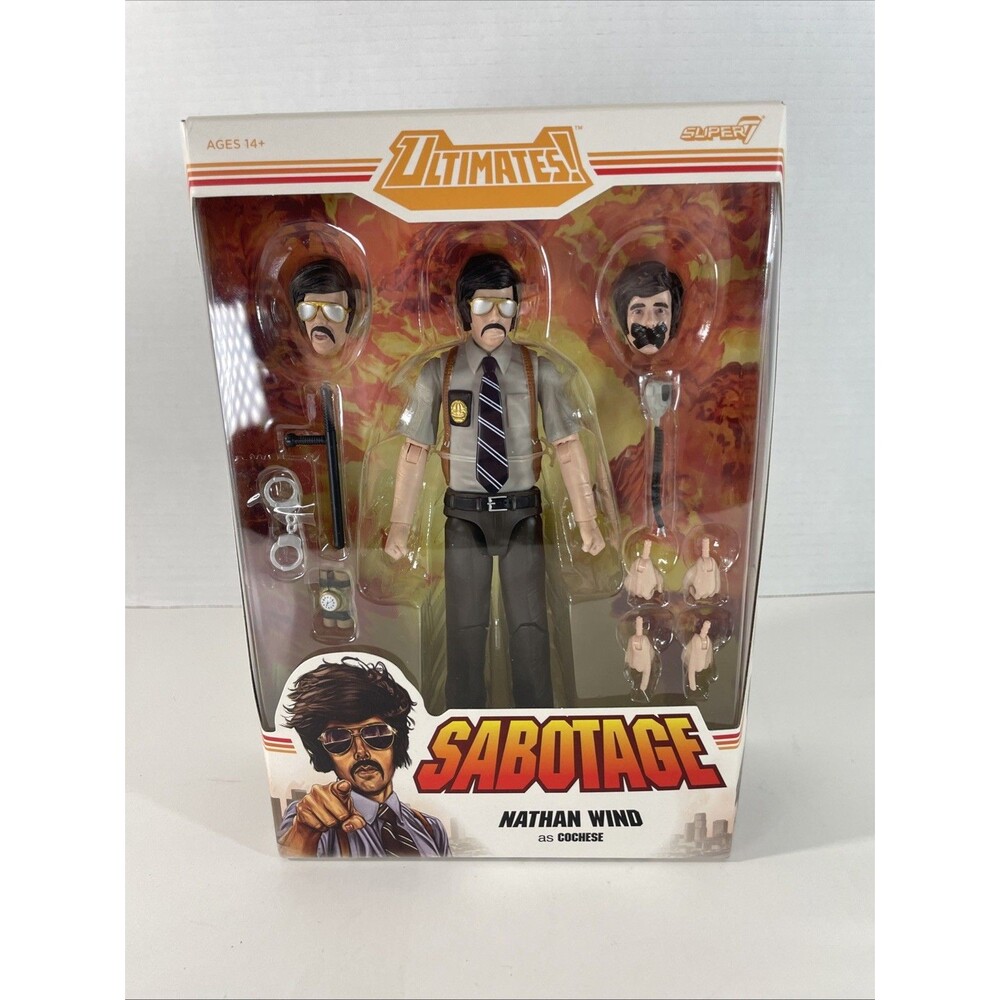 Beastie Boys Ultimates Wave 1 Nathan Wind Sabotage Action Figure Super 7 Cochese